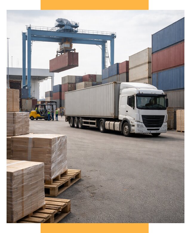 Международные перевозки грузов от 15702 р. - СетСервис-Влх