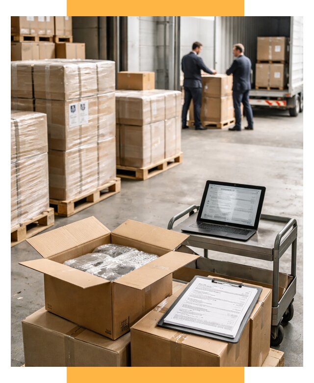 Доставка груза под ключ из за рубежа от 125616 р. | СетСервис-Влх