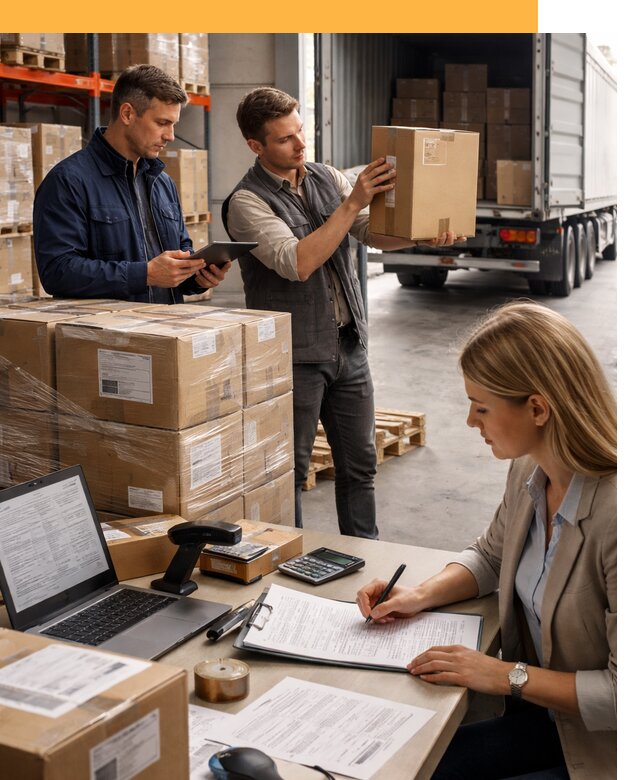 Международная логистика для бизнеса: транспорт и таможня от 36638 руб