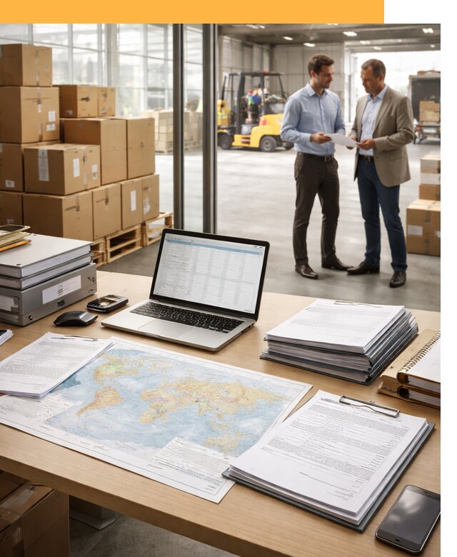 Международные перевозки для юридических лиц от 88978 руб