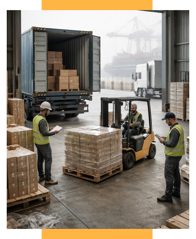 Импортные перевозки под ключ от 47106 р. | СетСервис-Влх