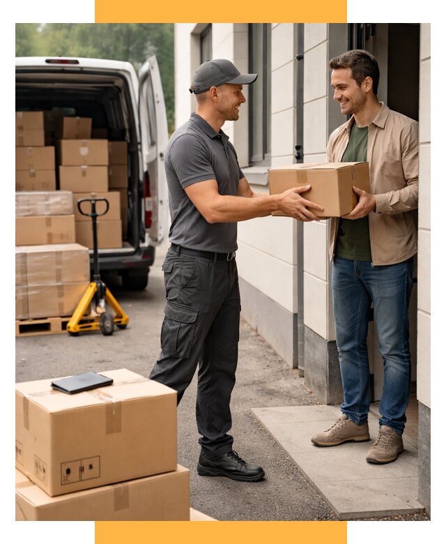 Доставка от двери до двери по миру от 47106 р. | СетСервис-Влх