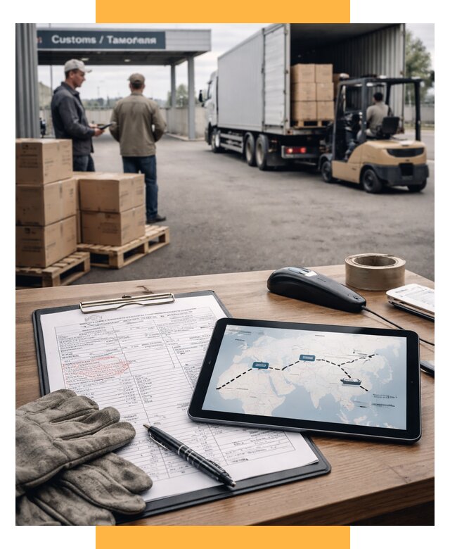 Международные перевозки через третьи страны от 12562 р. | СетСервис-Влх