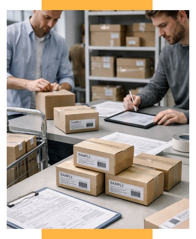 Доставка образцов и малых партий от 7851 р., СетСервис-Влх