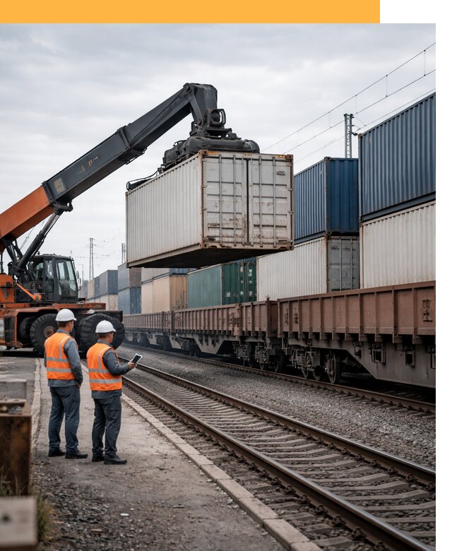 Железнодорожные перевозки грузов по России и миру от 47106