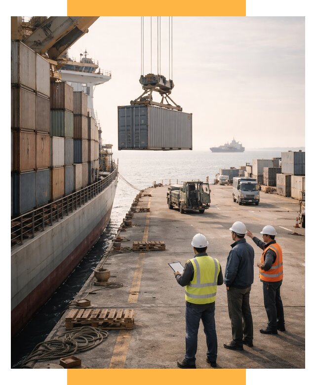 Морские перевозки грузов по миру от 47106 р. | СетСервис-Влх