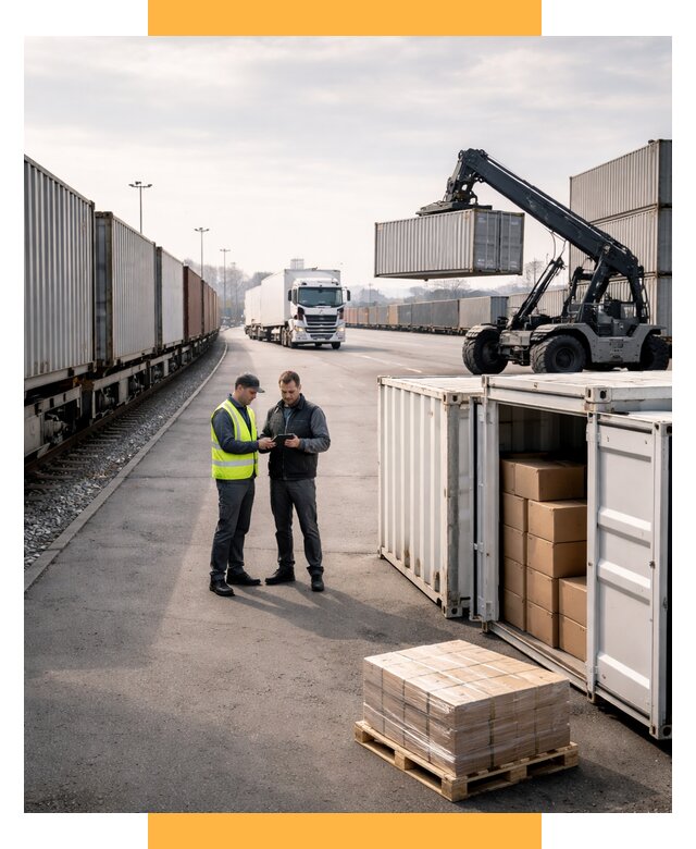 Международные мультимодальные перевозки от 47106 р. | СетСервис-Влх