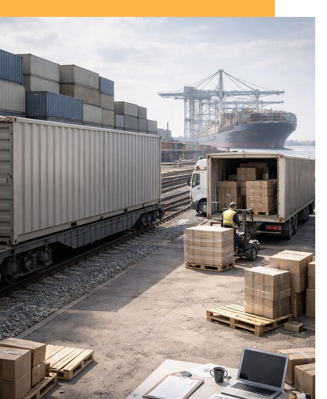 Мультимодальные перевозки грузов по миру от 47106 руб