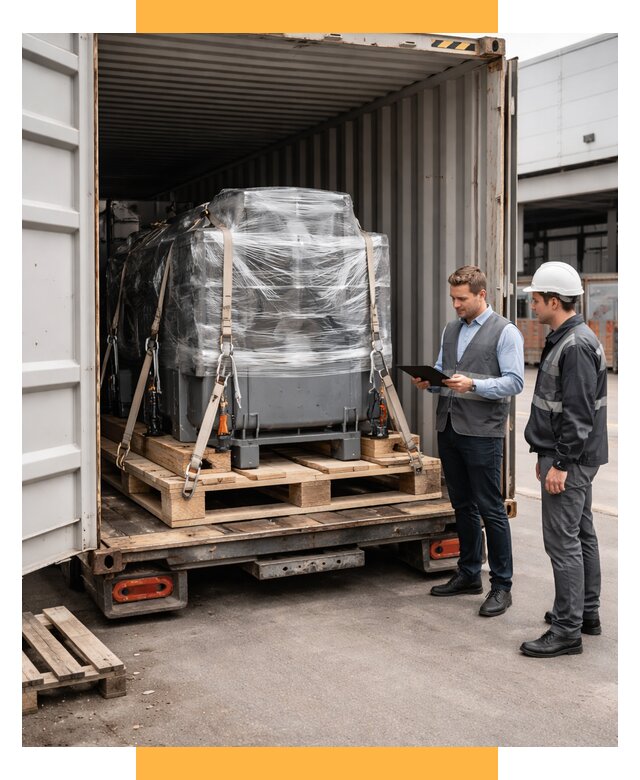 Перевозка генеральных грузов по миру от 4711 р. | СетСервис-Влх