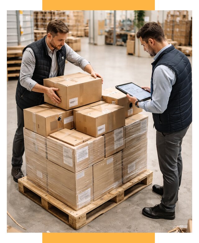 Консолидация грузов и поставок от 8374 р. | СетСервис-Влх