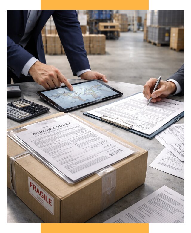 Страхование международных грузов от 3664 р. | СетСервис-Влх