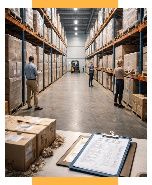 Ответственное хранение импортных грузов от 2617 р. СетСервис-Влх