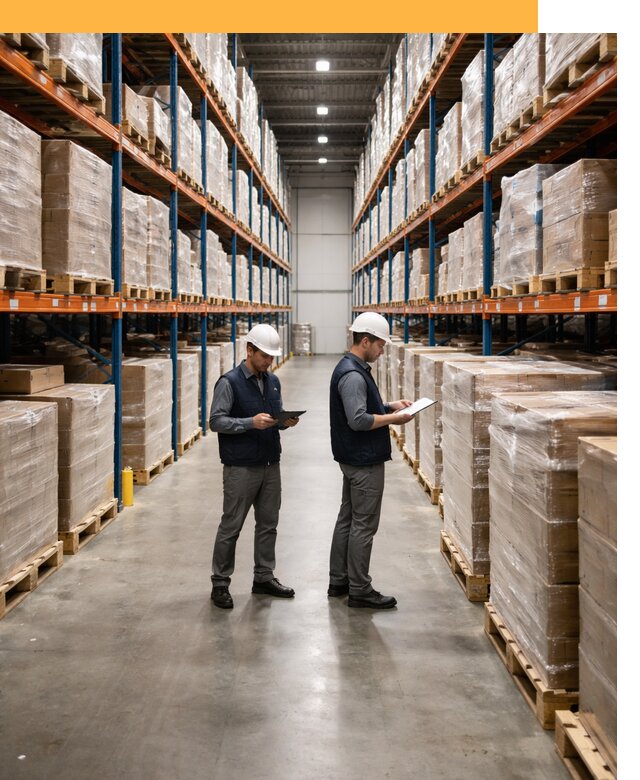 Ответственное хранение импортных грузов от 2617 руб за м2