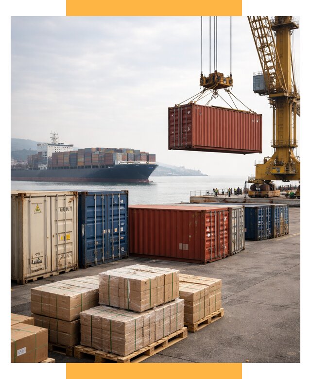 Морские перевозки из Китая от 94212 р., СетСервис-Влх логистика