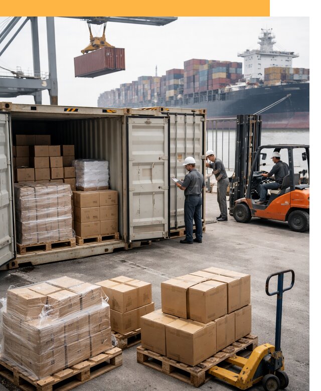 Контейнерные перевозки из Китая под ключ от 125616 руб/контейнер