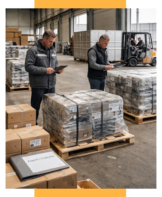 Доставка оборудования из Китая под ключ от 47106 р. | СетСервис-Влх