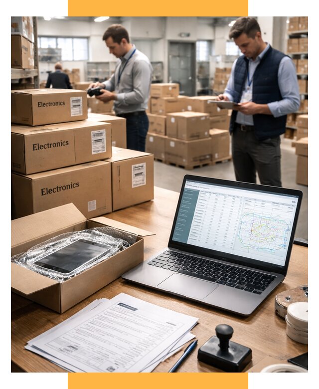 Доставка электроники из Китая под ключ от 5757 р. | СетСервис-Влх