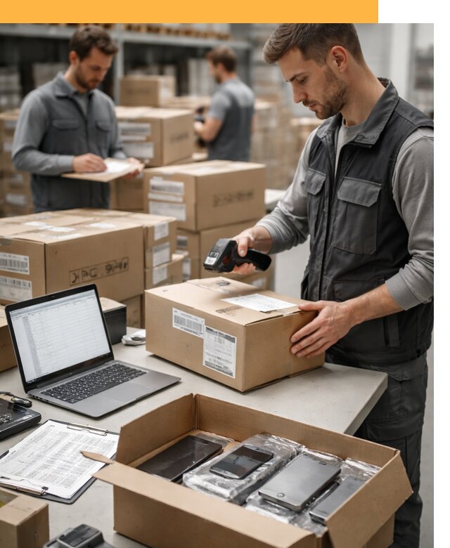 Доставка электроники из Китая под ключ от 5757 руб