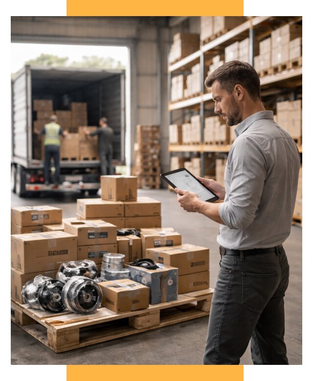 Доставка автозапчастей из Китая от 36638 р. | СетСервис-Влх