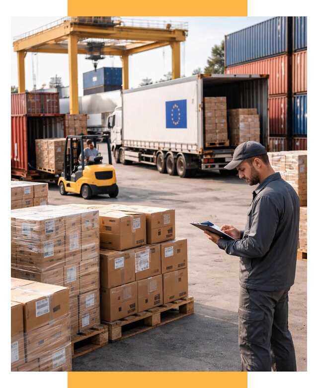 Доставка грузов из Европы от 12562 р., логистика СетСервис-Влх