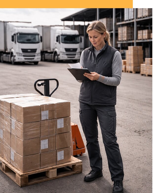 Доставка грузов из Европы к дверям клиента от 12562 руб