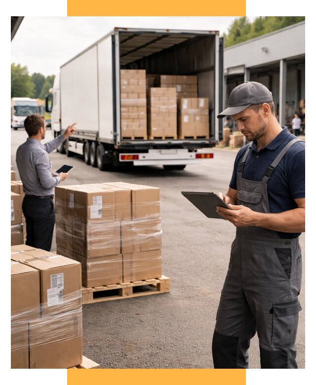 Автоперевозки из Европы фурами от 88978 р. СетСервис-Влх