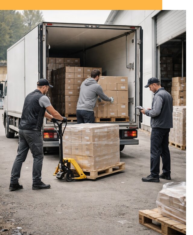 Автоперевозки из Европы до двери по цене от 88978 руб/т