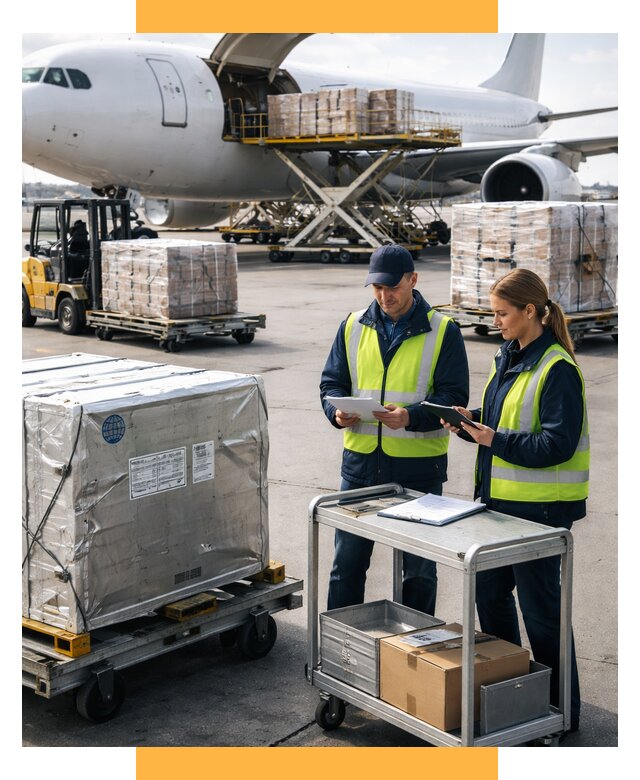 Авиадоставка из Европы от 890 р. — быстрая логистика | СетСервис-Влх