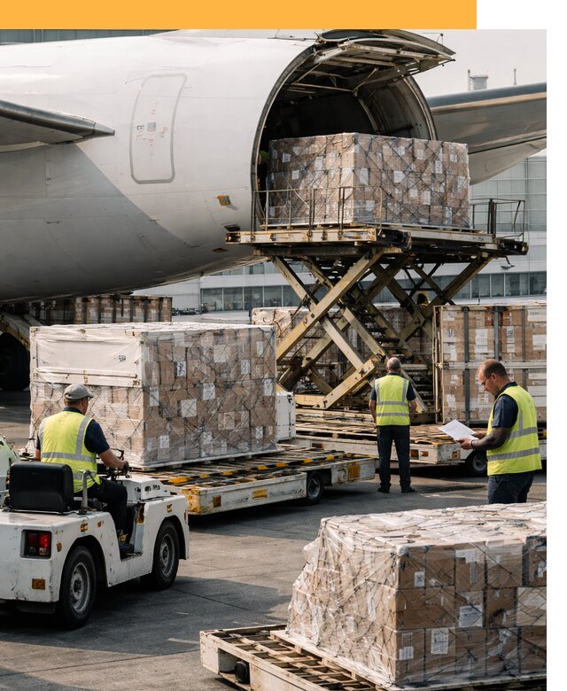 Авиадоставка из Европы от 890 руб — быстро и надёжно