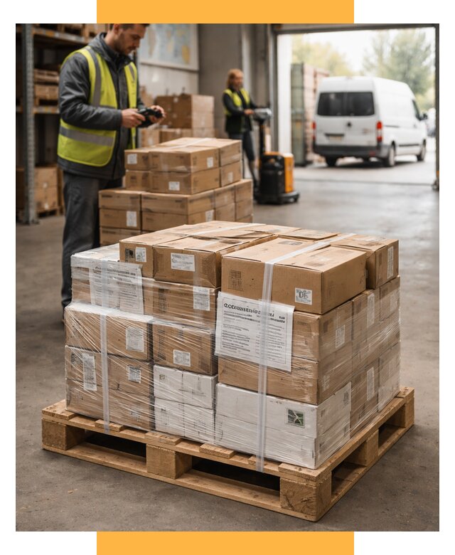 Сборные грузы из Европы от 314 р доставка СетСервис-Влх