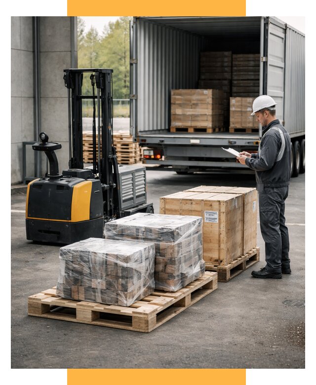 Доставка оборудования из Европы под ключ от 47106 р. | СетСервис-Влх