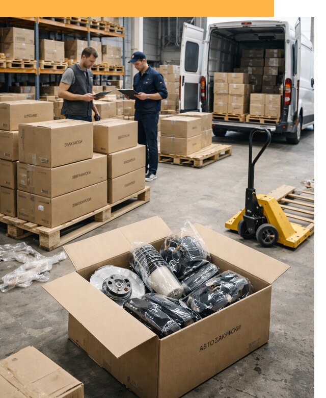 Доставка автозапчастей из Европы от 13085 руб быстро и надёжно
