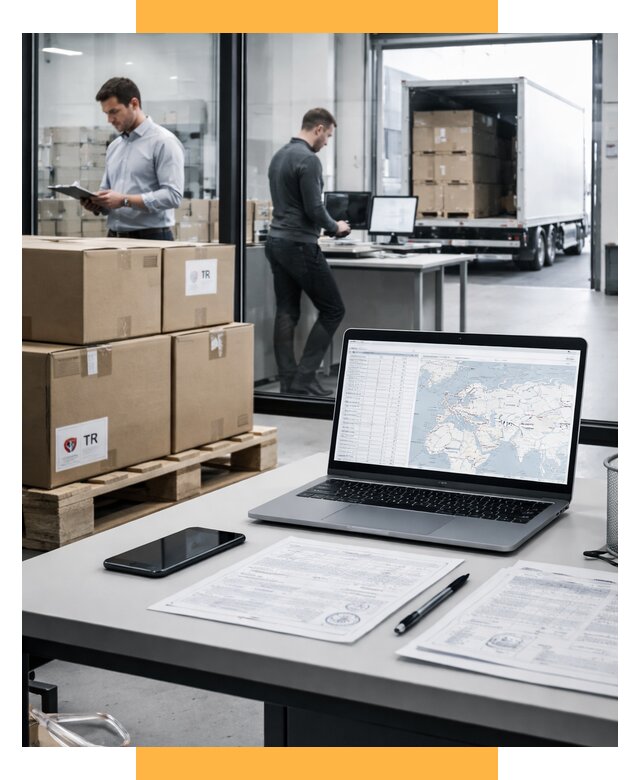 Доставка грузов из Турции в Россию от 7851 р. от СетСервис-Влх