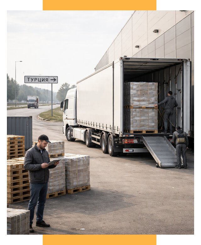Автоперевозки и доставка фурой из Турции от 125616 р. | СетСервис-Влх