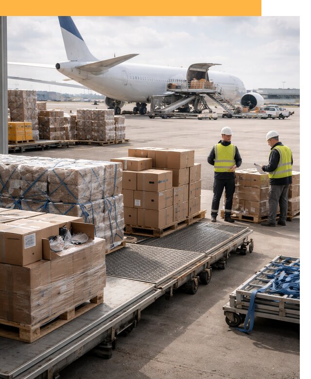 Авиадоставка грузов из Турции быстро и безопасно от 471