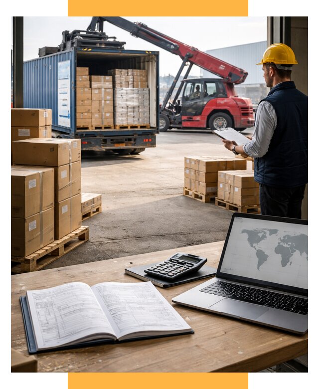 Доставка сборных грузов из Турции от 8898 р. от СетСервис-Влх