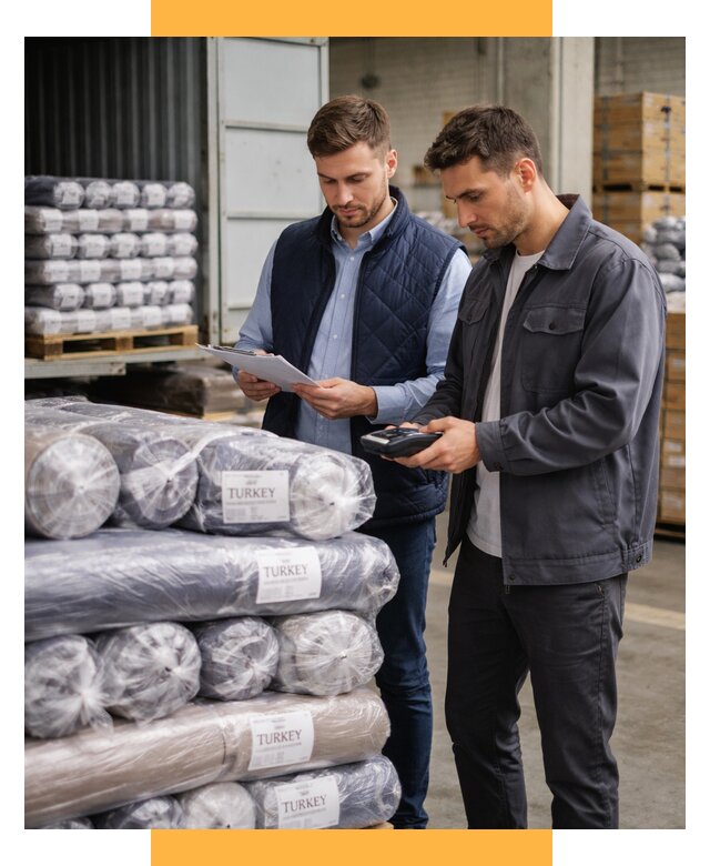 Доставка текстиля из Турции от 47106 р. под ключ, СетСервис-Влх