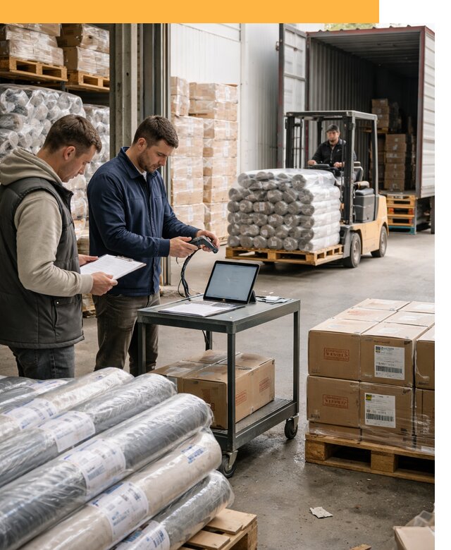 Доставка текстиля из Турции под таможню и логистику от 47106