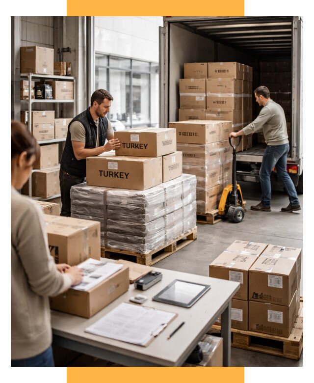 Доставка одежды из Турции от 6804 р. под ключ, СетСервис-Влх