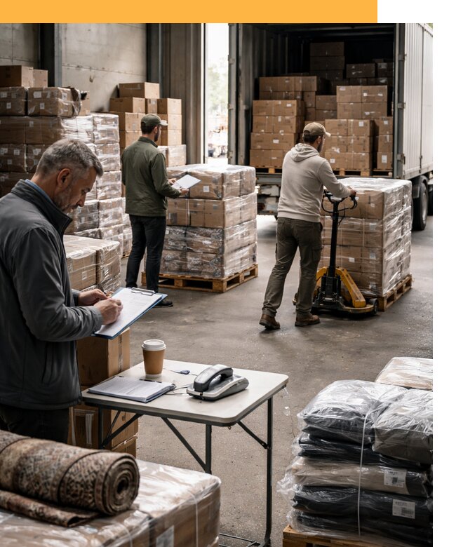 Доставка одежды из Турции и международные перевозки от 6804