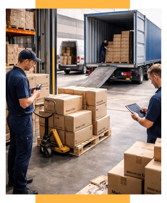 Доставка товаров из США и логистика от 36638 р., СетСервис-Влх