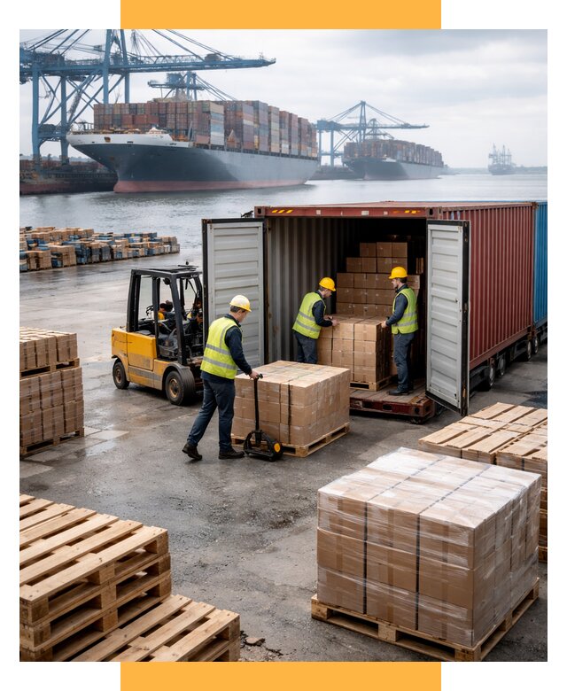 Морские перевозки из США контейнером от 47106 р. | СетСервис-Влх