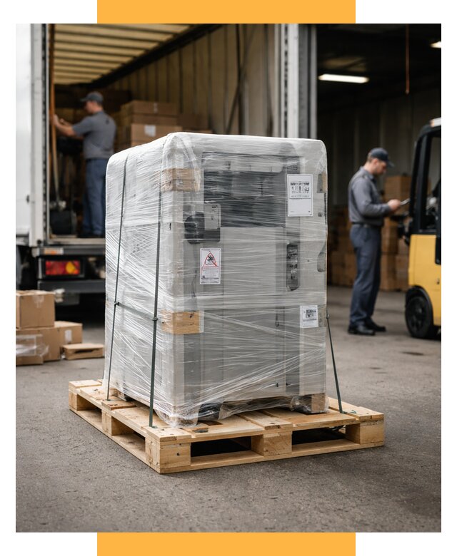 Доставка оборудования из США под ключ от 68042 р. | СетСервис-Влх