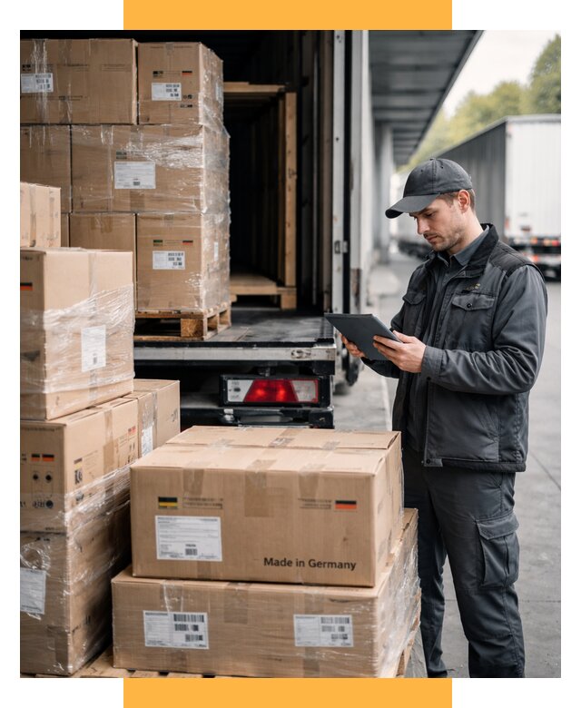 Доставка грузов из Германии от 47106 р. быстро - СетСервис-Влх