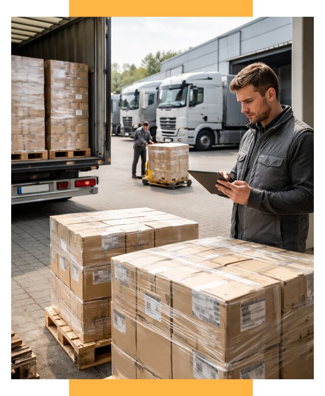 Автоперевозки из Германии от 9212 р. - логистика СетСервис-Влх