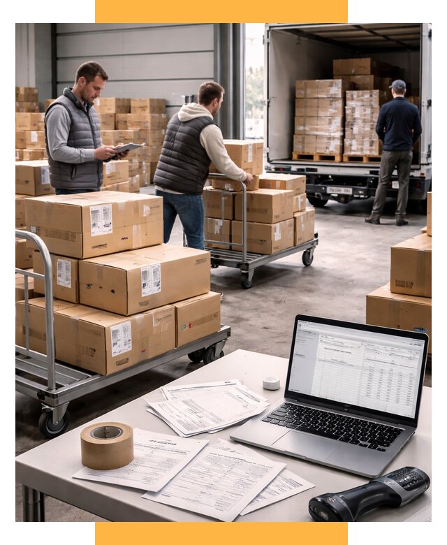 Сборные грузы из Германии от 126 р. | СетСервис-Влх логистика