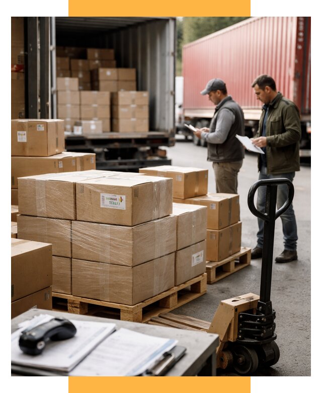 Доставка грузов из Италии в Россию от 18842 р. СетСервис-Влх