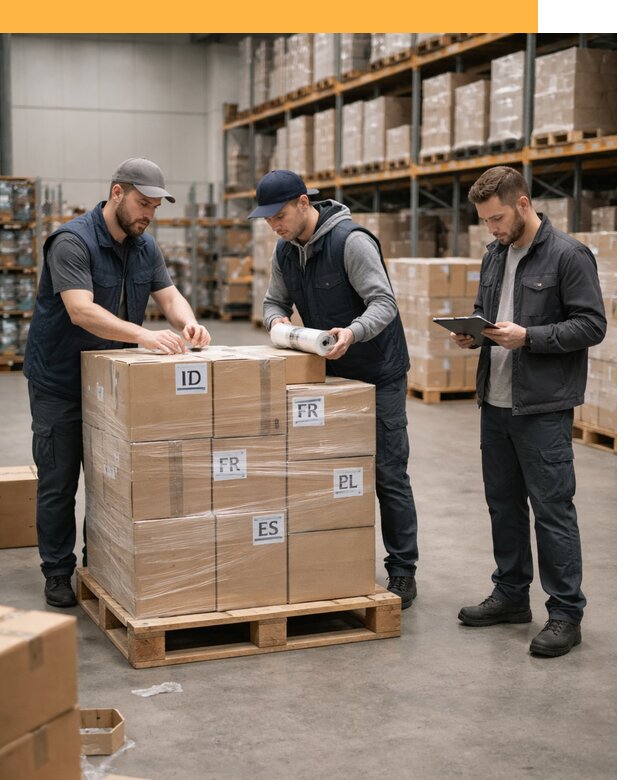 Сборные грузы из Италии, доставка и таможня от 19366