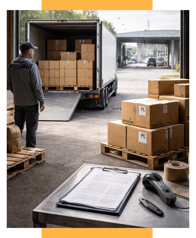 Доставка грузов из Польши в Россию от 7851 р. | СетСервис-Влх