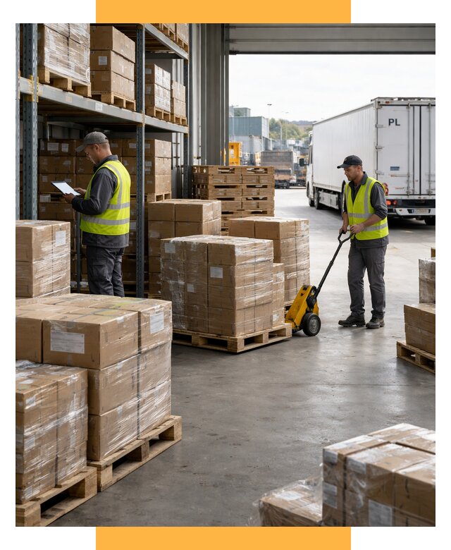 Сборные грузы из Польши от 7851 р. — надежная доставка | СетСервис-Влх